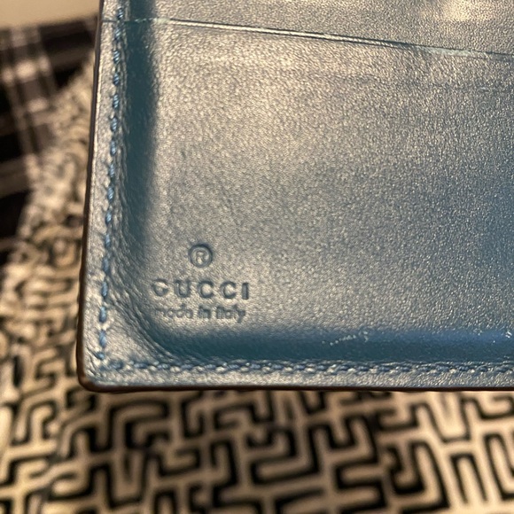 Gucci bill bi fold - Picture 6 of 8